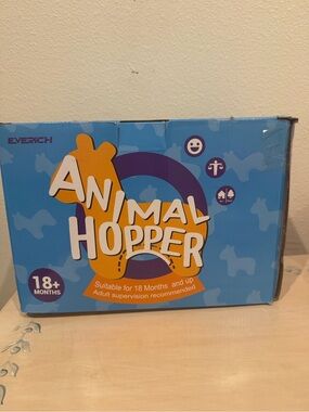 Animal Hopper Ride-On Toy - new and never opened